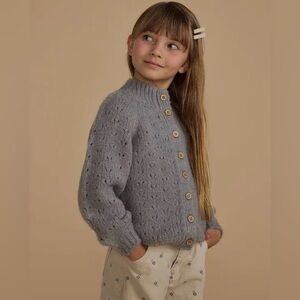 RYLEE AND CRU TULIP CARDIGAN